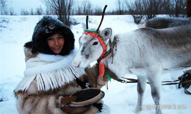 哈尔滨文旅拼了！把鄂伦春人从深山老林叫出来了，网友：上次是乾隆请的他们