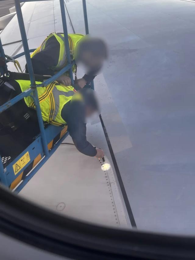 英一空客客机被发现机翼少4个螺丝 航班紧急取消