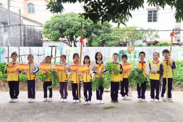 小学生收获1600斤年终奖 自己种植的甘蔗萝卜大米