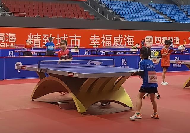 3比0击败全国第八！王楠7岁女儿真牛 继承了王楠当年的拼劲和勤奋