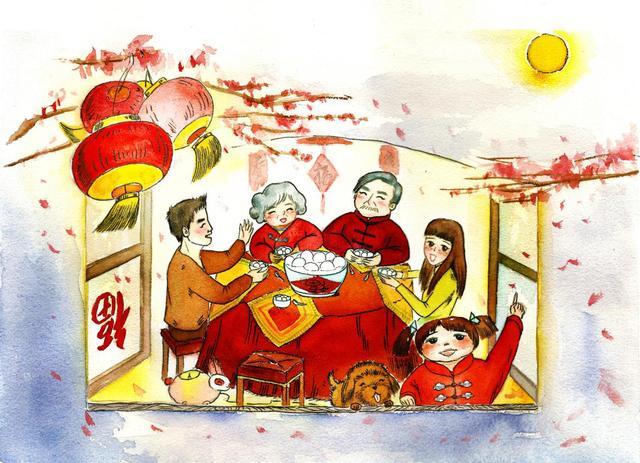 正月十五元宵节提醒1不洗2要吃3不空4要送