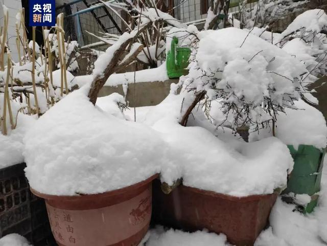 降温10℃!新一轮阴雨天气来袭，甘肃漳县发布暴雪红色预警