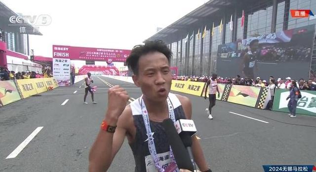 创造历史!中国马拉松打开206时代!何杰再破国家纪录