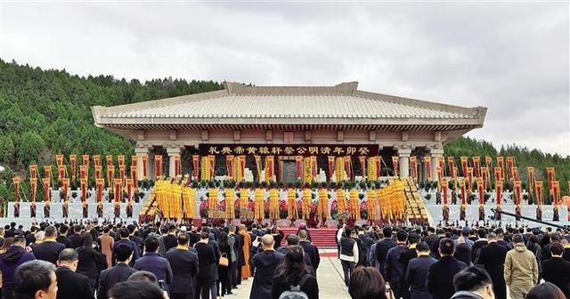 马英九率台湾青年公祭轩辕黄帝，马英九此行有何深意？