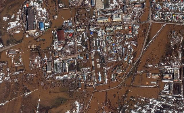 俄哈两国遭遇70年来最严重洪灾多地进入紧急状态