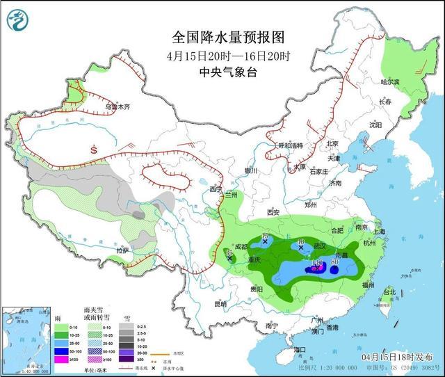 长沙迎大暴雨 早八点犹如傍晚 白昼变黑夜，多地现积水、冰雹