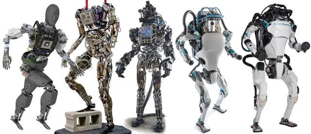 波士顿动力推出电动人形机器人