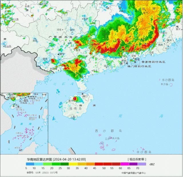 华南强降雨何时减弱 暴雨持续至22日，再袭24-26日