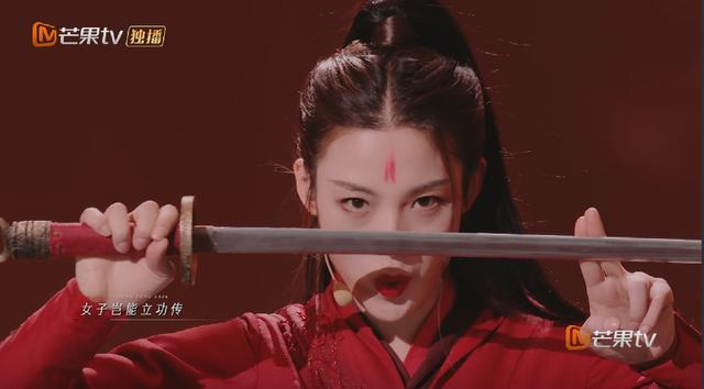 陈丽君断层第一舞美震撼夺眼球 回归浪姐初心(2)