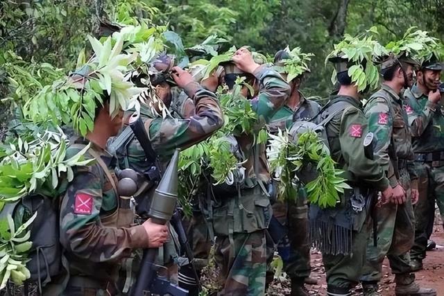 缅甸政府军与武装组织再次爆发冲突