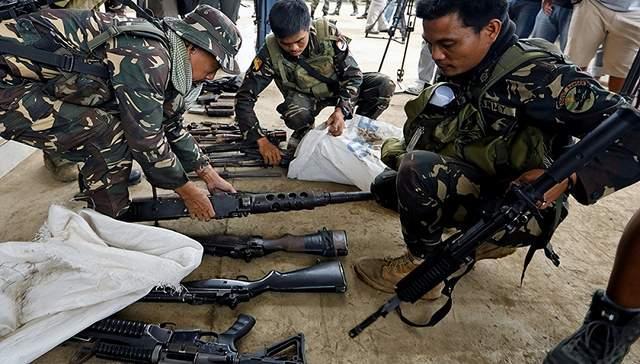 菲律宾清剿行动 挑在老杜地盘