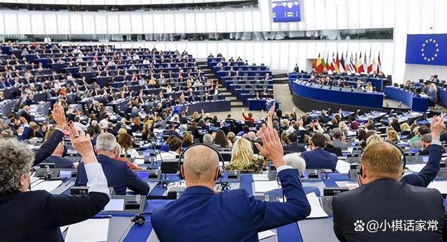 欧洲议会认定，两岸“互不隶属”，话音刚落，大陆再发统一强音