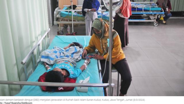 印尼暴发登革热已有中国公民确诊 医院画面曝光