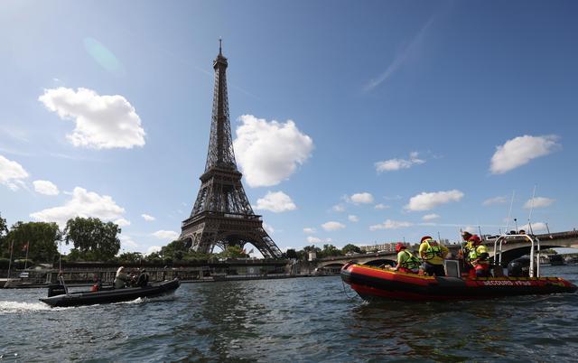 奥运会临近，巴黎政府这样治理塞纳河 净水工程护航奥运泳赛