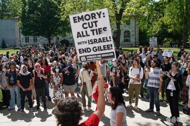美国出现正统派犹太人反对以色列 高校抗议浪潮加剧