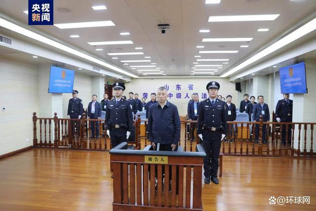 吉林省政协原副主席张晓霈获刑9年