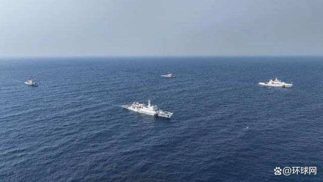 中越海警2024年首次北部湾海域联合巡逻 共筑海上安全屏障