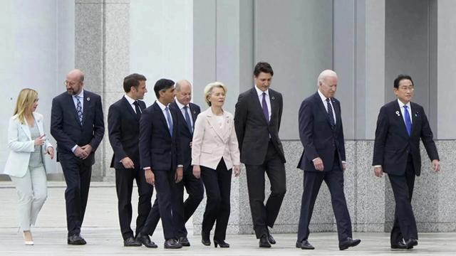曝G7停止讨论彻底没收俄资产问题
