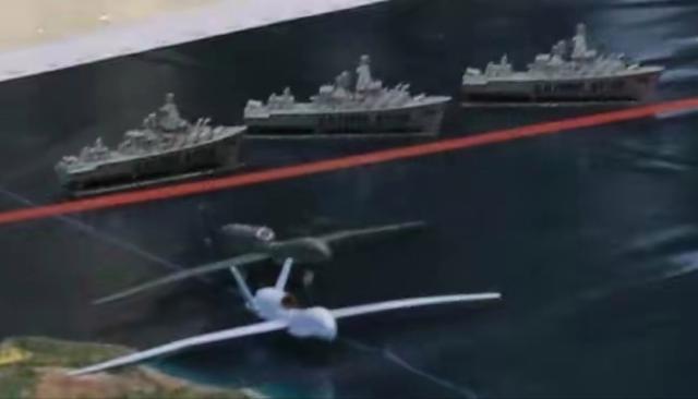 美菲两国在南海附近进行反登陆演习 模拟击沉中国航母引关注