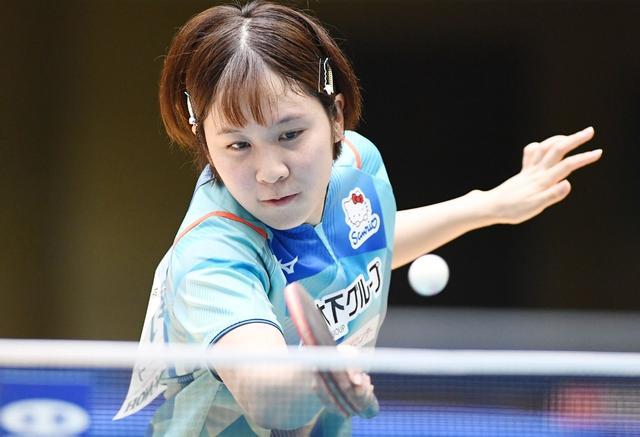 陈梦3-0横扫平野美宇 锁定奥运资格在望