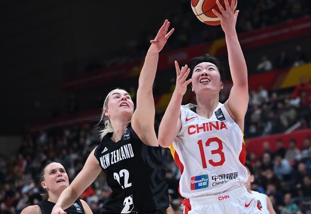 恭喜！中国女篮又一22岁王牌出炉 MVP级新星闪耀