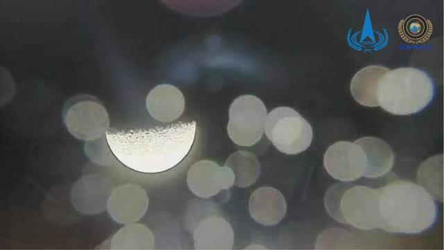 嫦娥六号巴铁卫星拍下了日月合影 中巴航天合作新突破！