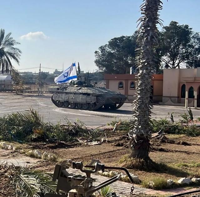 以军猛攻拉法 哈马斯炮击以部队 加沙危机升级
