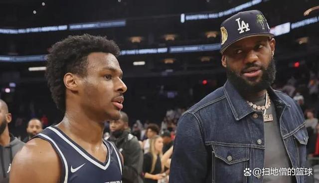 NBA批准詹姆斯儿子参加选秀 篮球传承新篇章