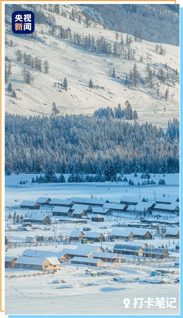 《我的阿勒泰》后劲太大了 雪山森林牛羊跃然而出