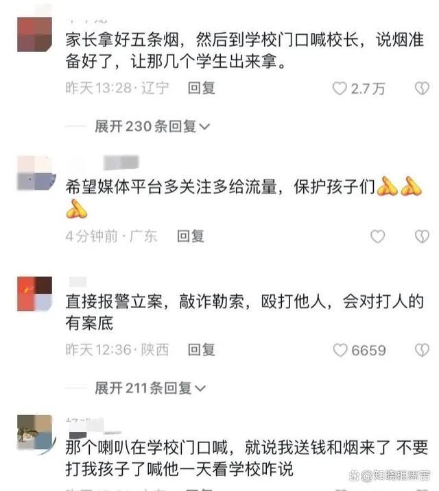 孩子遭校园霸凌继父讨说法 继父千里维权，震撼人心！