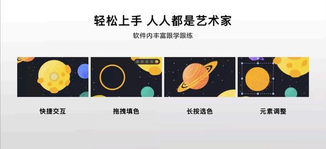 华为新平板支持天生会画App 开启绘画创作新纪元