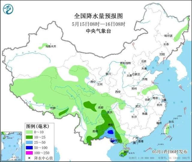 大暴雨 雷暴大风！全国多地迎强降水 北方多地或现今年首场高温