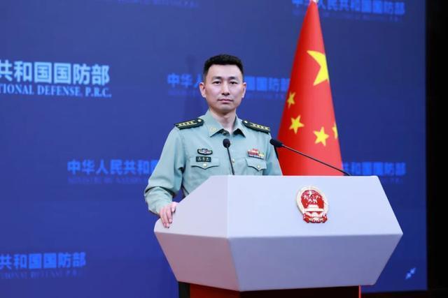 福建舰表明中国做好战斗准备？国防部回应