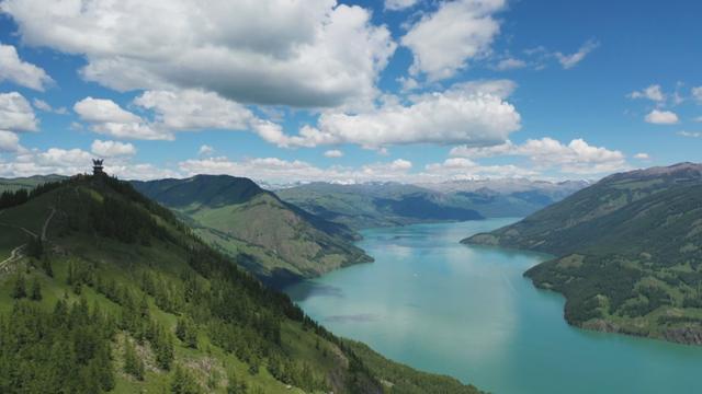 我的阿勒泰取景地提前进入旅游旺季 游客量激增5倍