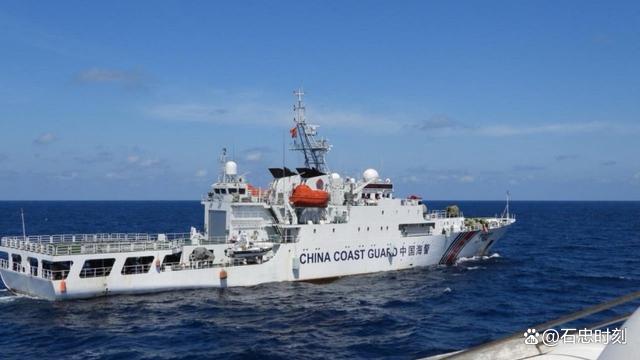 中方发布3号令给南海定调 菲方气急败坏 海警执法强化主权