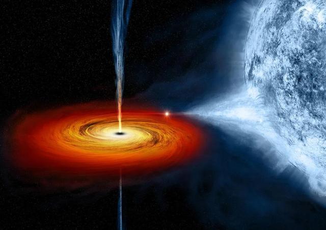 爱因斯坦又对了：天文学家首次观测到黑洞边缘暴跌区