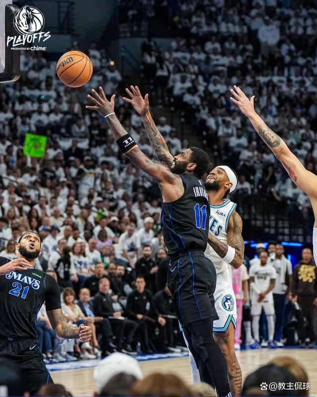 东契奇绝杀森林狼:"客场2比0?我也会!" 独行侠挺进总决赛边缘(3)