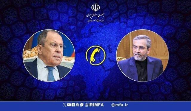 伊朗代理外长与俄罗斯外长通电话