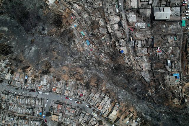 智利一消防员和一名林业官员涉嫌纵火 致137人丧命 蓄意制造灾难