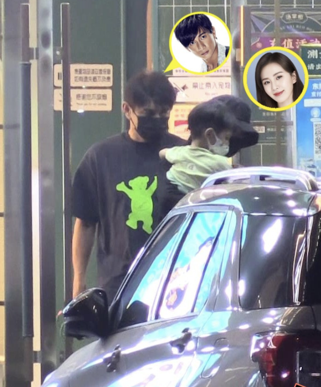 吴奇隆带儿子逛商场,温馨互动显父爱