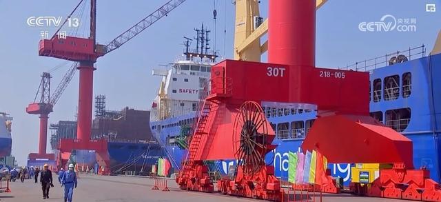 船舶产业提质升级开启“新航迹” 江苏领跑高附加值出口
