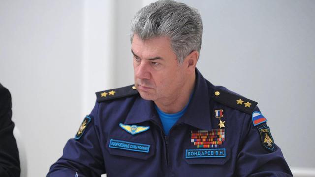 俄罗斯联邦安全局第一副局长,边防局局长弗拉基米尔·库利绍夫大将的