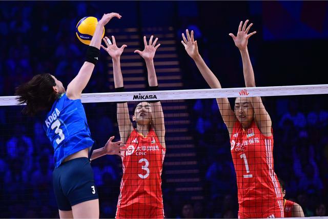 女排1-3不敌日本 奥运资格关键战失利