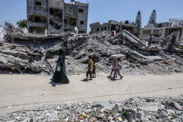 专家解析巴勒斯坦悲剧的大国根源