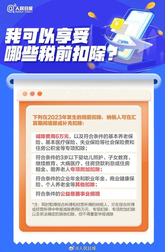 还没办个税汇算的抓紧了 事关钱包，尽快办理！