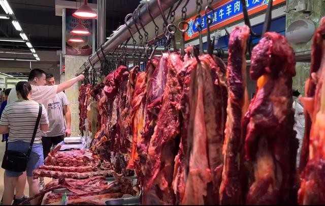 牛肉价格跌至20多一斤