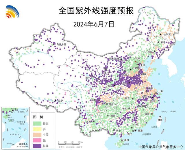 考生提前准备，明天全天有雨，短时雨大风大！后天起连日高温……