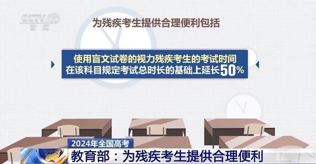 护航残疾人高考！教育部同有关部门这样部署 保障措施细致入微