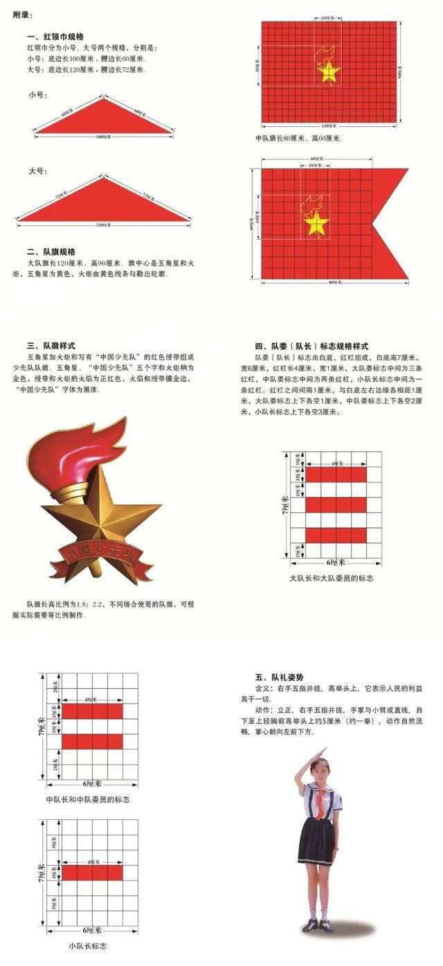 红领巾系法变更？官方发文演示正确方法 规定细节解析