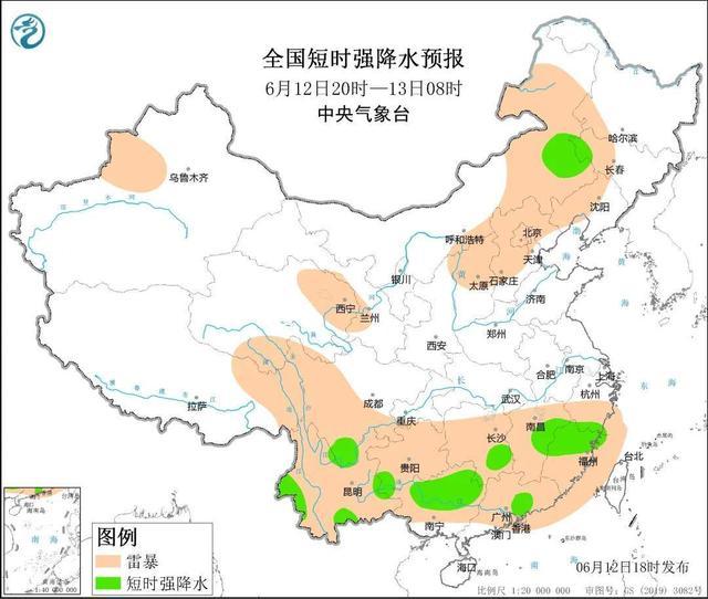 打败北方人的不是天真是天真热 多地地表超60℃